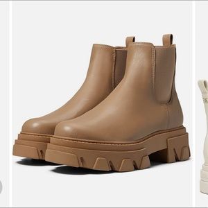 Sam Edelman Darlyn Cedarwood Lug Sole Boots